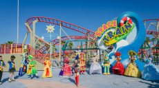 Trải nghiệm công viên giải trí Circus Land tại Novaworld Phan Thiet
