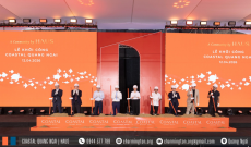 Haus chính thức khởi công Coastal Quảng Ngãi