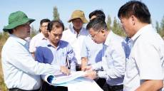 Bình Thuận đẩy nhanh tiến độ 2 tuyến đường ven Biển 