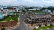 Nam Sài gòn: Biệt thự, nhà phố tạo sóng cuối năm