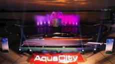 Chiêm ngưỡng Du thuyền hạng sang từ Italia đến Aqua City