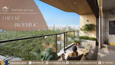 Không gian sống đẳng cấp chuẩn sinh thái giữa lòng Sài Gòn