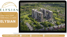 Chính sách thanh toán mới trong tháng 7/2025 Elysian do Gamuda Land phát triển