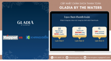Chính sách bán hàng mới nhất khu nhà giàu Gladia 