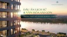Thưởng lãm văn hóa Sài gòn trong thiết kế Grand Marina Saigon