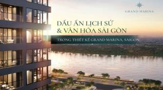 Thưởng lãm văn hóa Sài gòn trong thiết kế Grand Marina Saigon
