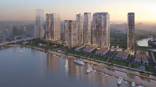 Cư dân Grand Marina, Saigon trải nghiệm cuộc sống thương lưu tương lai