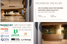 Những hình ảnh đầu tiên không gian trải nghiệm nhà điều hành Palm City