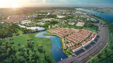 Vợ chồng Thu Trang, Tiến Luật tậu nhà tại khu đô thị sinh thái Aqua City