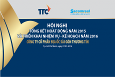 2015 – 2016: Thành công và thách thức với Sacomreal