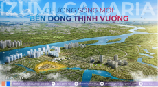 Chính sách bán hàng mới nhất khu đô thị Izumi City NamLong Group
