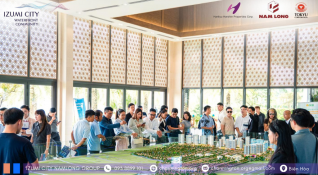 Đô thị tích hợp Izumi City:  Trái tim hành lang kinh tế trọng điểm phía Nam