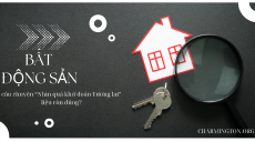 Bất động sản: Câu chuyện 