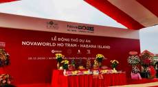 Khởi công phân kỳ đẹp nhất tổ hợp Novaworld Ho Tram - Habana Island