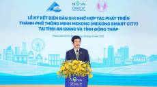 Mekong Smart City: Động lực nâng tầm kinh tế Đồng Bằng Sông Cửu Long