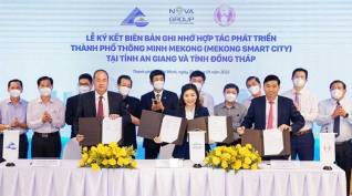 Những chia sẽ bước đầu về siêu dự án Mekong Smart City 10.000ha của Novagroup