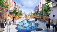 Thị xã Phú Mỹ sẽ xuất hiện tuyến phố 3D đầu tiên cực đẹp