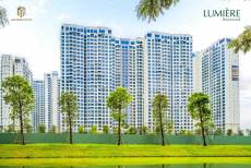 Tiến độ Lumiere Boulevard tháng 12/2023 do Masterise Homes phát triển tại Thành Phố Thủ Đức