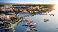 Tinh hoa phố giao thương tái hiện tại Aqua Marina - Sun Harbor