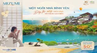Trọn vẹn trải nghiệm tinh thần, sức khỏe tại Mizumi Novaworld Phan Thiet