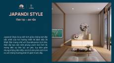 Nội thất Full 100% Japandi Style tháp The Hybrid MT Eastmark City sẽ như thế nào?