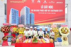 Cơ hội cho khách hàng sở hữu căn hộ MT Eastmark City đón sóng hạ tầng tại Thành Phố Thủ Đức