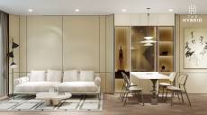 Trải nghiệm căn hộ Full nội thất 100% phong cách Modern Indochine tại Tháp The Hybrid MT Eastmark City