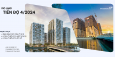 Tiến độ xây dựng MT EASTMARK CITY tháng 4/2024 