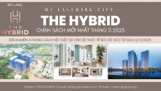 MT Eastmark City: Chính sách ưu đãi tháng 11/2023 khách hàng nên biết 