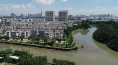 Nhà đất đô thị ven sông ngày càng đắt đỏ
