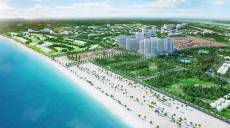 Dự án Nhơn Hội New City giao nền cho khách vượt tiến độ