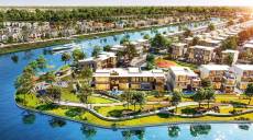 Không gian sống đầy trải nghiệm hiếm có của Aqua City