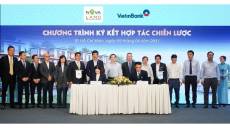 Novaland hợp tác VietinBank hỗ trợ tài chính khách hàng Aqua City