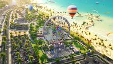 Phát triển cụm tiện ích 220 hecta tại Novaworld Phan Thiết