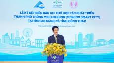 NovaGroup’s smart city to benefit Mekong Delta economy      