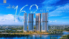 Công bố thêm căn hộ cao cấp ven sông tại trung tâm TP Hồ Chí Minh
