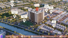 Những thông tin về khu cao tầng Persa Place đầu tiên tại đô thị sân bay Springville