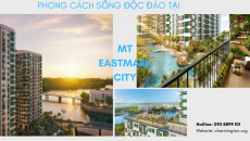 Trải nghiệm phong cách sống mới tại MT Eastmark City