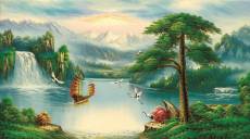 Điều cần biết khi chọn tranh phong thủy làm quà tết