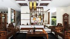 Cách chọn màu sơn phòng khách chuẩn Phong thủy