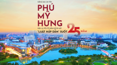 Phú Mỹ Hưng, 1 năm tạo ra nhiều giá trị cho cộng đồng