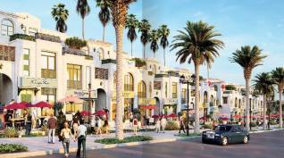 Có những con phố mua sắm Santa Monica Novaworl Phan Thiet sôi động phong cách Bermuda (Bắc Mỹ)