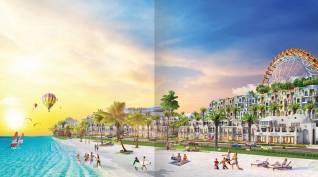 Shophouse Santa Monica Novaworld Phan Thiet: tiềm năng khai thác 100 ngàn lượt khách hàng ngày