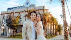 Đông Nhi & Cao Thắng thích thú với Novaworld Phan Thiet
