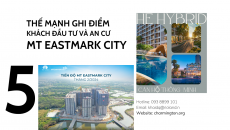 Infographic 5 thế mạnh ghi điểm khách hàng đầu tư & an cư tại MT Eastmark City