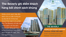 Sức hút người mua lựa chọn The Beverly từ ưu đãi khủng chưa từng có