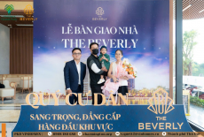 The Beverly chào đón cư dân về ở