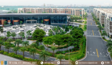 Khi nghệ thuật và tiêu chuẩn sống quốc tại giao thoa tại The Global City