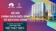 Chìa khóa trao tay, xách vali vào ở ngay 100% nội thất đẳng cấp quốc tế