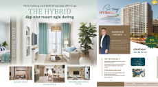 Những sự cuốn hút từ 4 phong cách nội thất căn 1PN+1 tại tháp The Hybrid chuẩn Resort